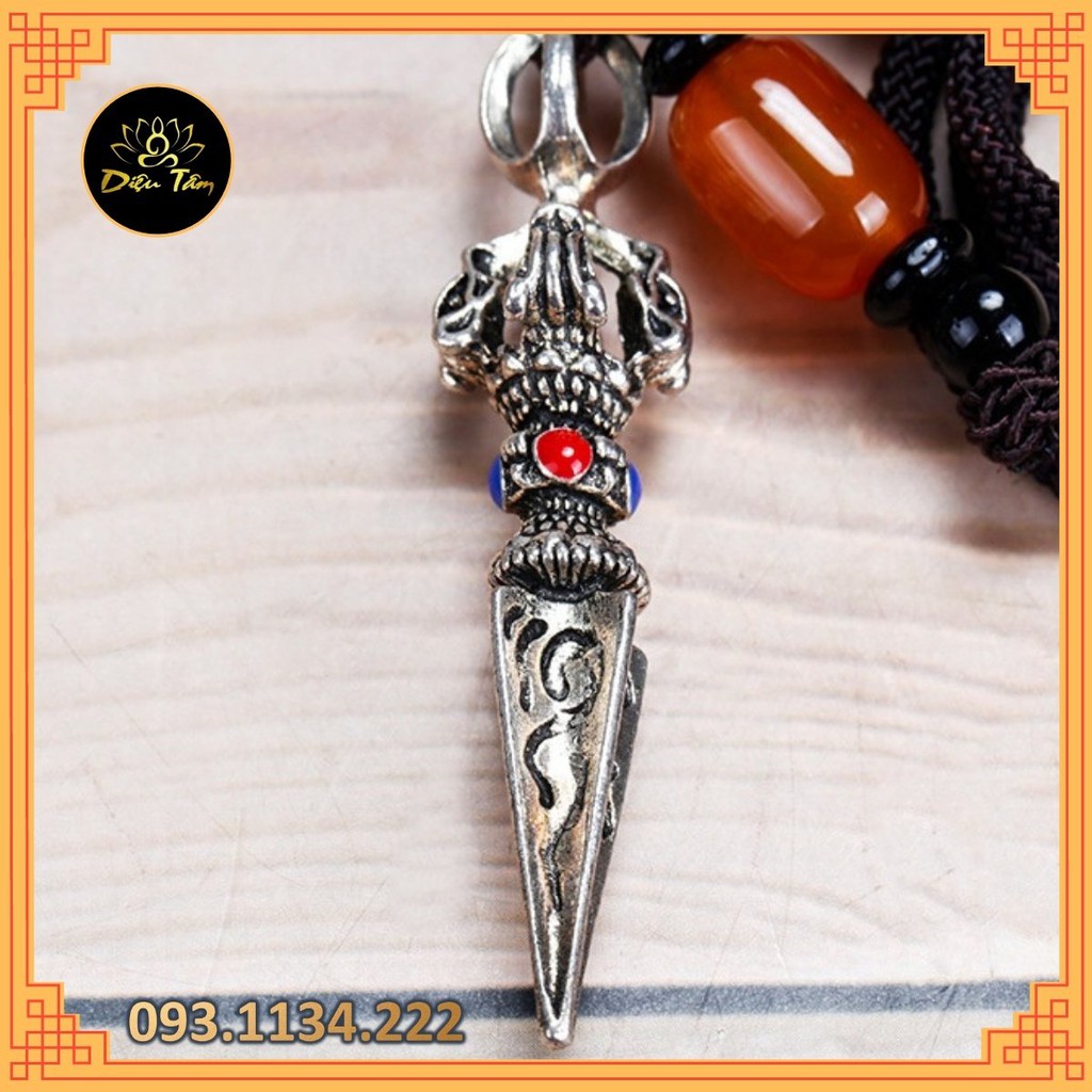 Phurba Phổ ba kim Cương - Pháp khí mật tông Tây Tạng