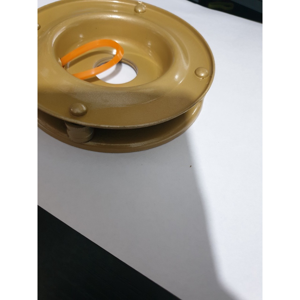 Ổ CƯỚC CẮT CỎ 4 CHẤU ỐNG LĂN CHỐNG ĐỨT CƯỚC