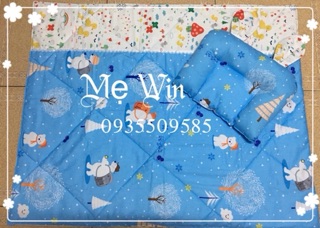 Bộ sp nôi vải cho bé