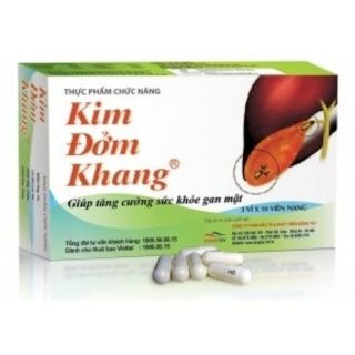 Hộp Kim đởm khang 30 viên