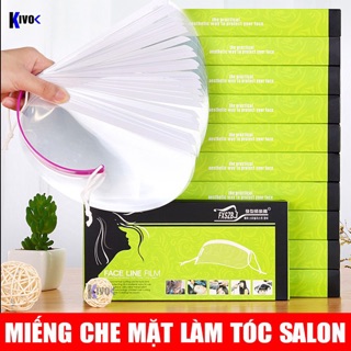 Miếng dán che trán / che mặt làm tóc