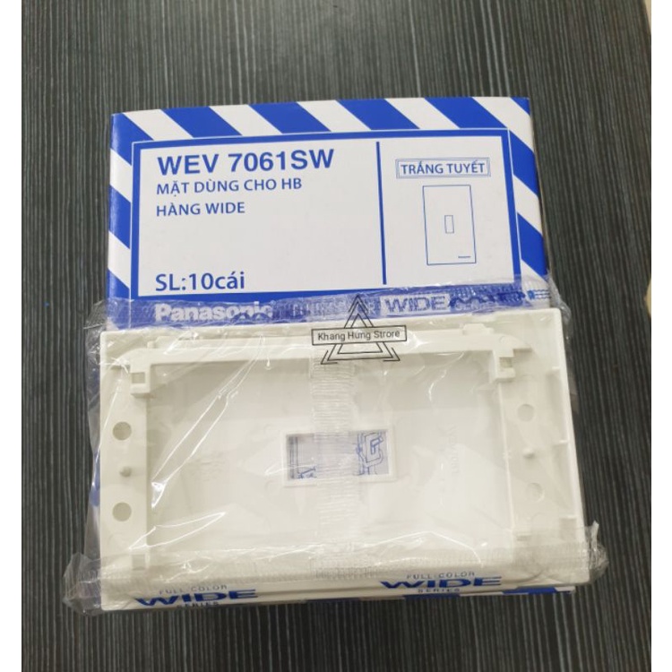 Mặt dùng cho HB  Panasonic WEV7061SW WIDE