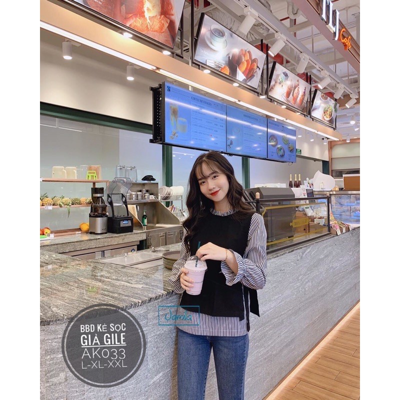 Áo bigsize gile cột eo 55-85kg | BigBuy360 - bigbuy360.vn