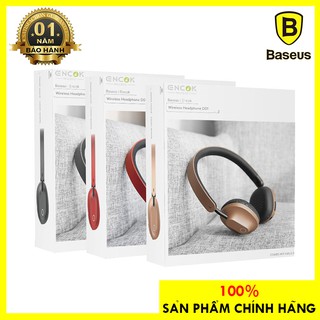 Tai nghe Bluetooth không dây chụp Baseus Encok D01