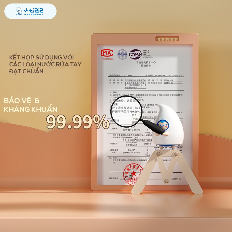 Bình đựng xà phòng rửa tay tạo bọt có cảm biến tự động thông minh