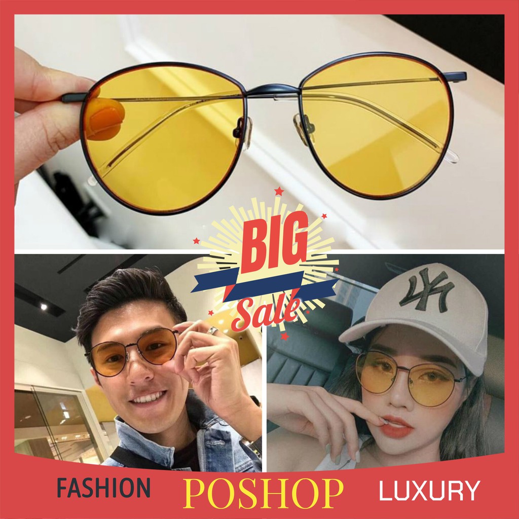 ❌FULLBOX❌MẮT KÍNH NAM NỮ V BAGUETTE VÀNG CAM HÀN QUỐC CAO CẤP HOT TREND | BigBuy360 - bigbuy360.vn