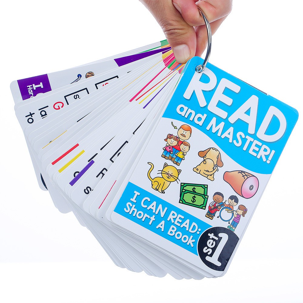 Bộ 67 Flashcard theo chủ đề cho bé học tiếng Anh