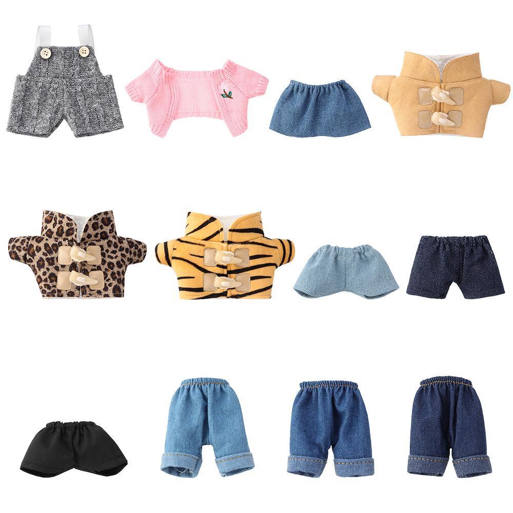 Bộ Quần Jeans Và Áo Thời Trang Cho Búp Bê Tỉ Lệ 1 / 6