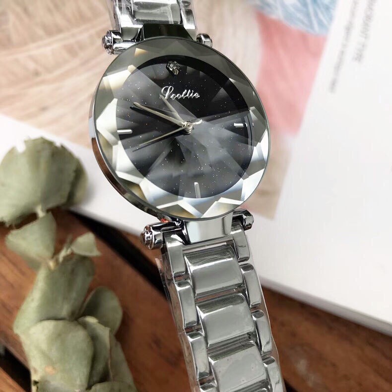 ĐỒNG HỒ NỮ CHÍNH HÃNG SCOTTIE MẶT KÍNH GIÁC CẠNH CỰC ĐẸP (TẶNG KÈM HỘP VÀ PIN DỰ PHÒNG) | BigBuy360 - bigbuy360.vn