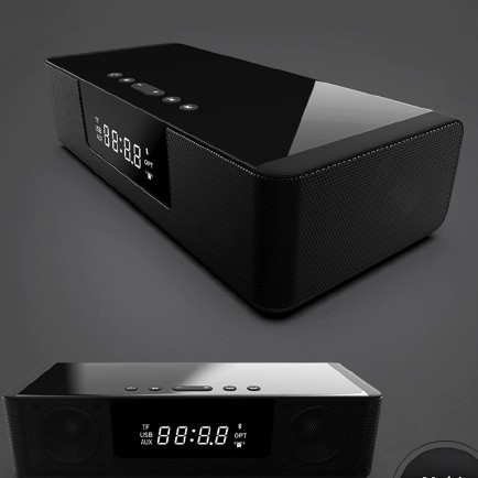 ✉BS-39A Bluetooth Soundbar không dây TV Loa rạp hát tại nhà Âm thanh vòm nổi với điều khiển từ xa