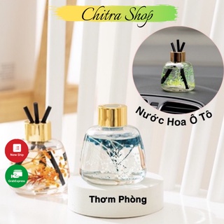 Tinh Dầu Nước Hoa Ô Tô 120ml Que Gỗ Tự Nhiên Lọ Khuếch Tán Tạo Hương Thơm Cho Xế Cưng Khử Mùi Thơm Phòng KT10