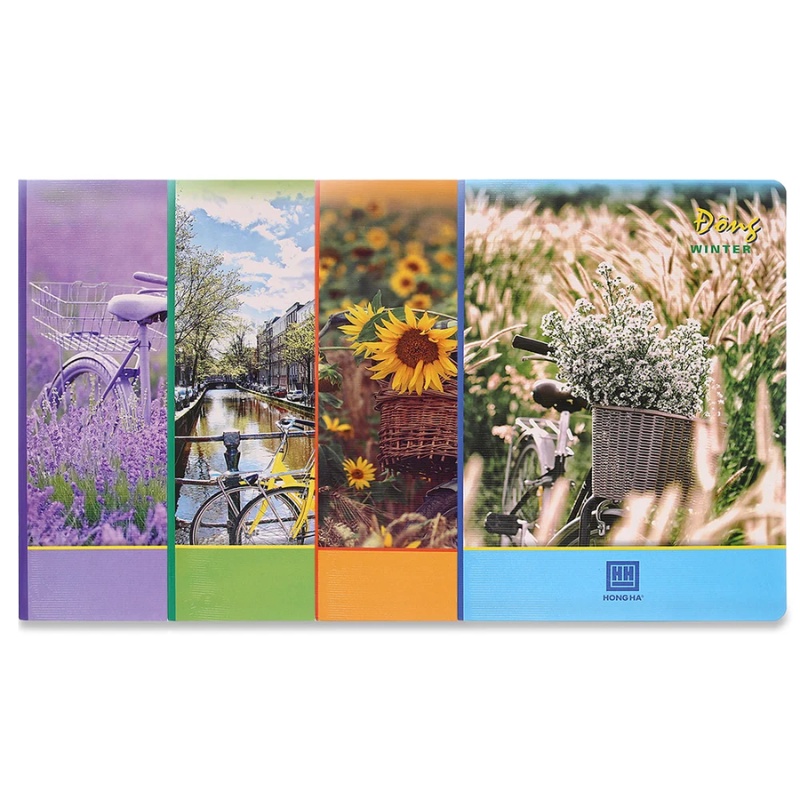 Vở kẻ ngang 300 trang Hồng Hà - 1 quyển - 1032 - chống lóa - vở kẻ ngang cao cấp - MIYABI STORE