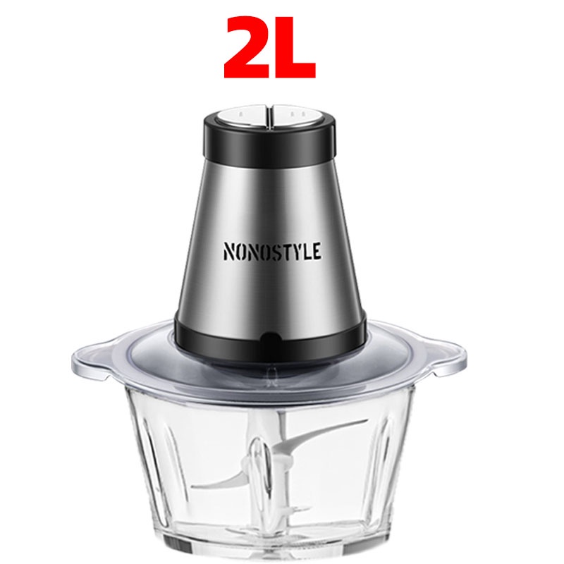 Máy xay thịt đa năng 300W NONOSTYLE (2L, 3L) - BH 12 THÁNG