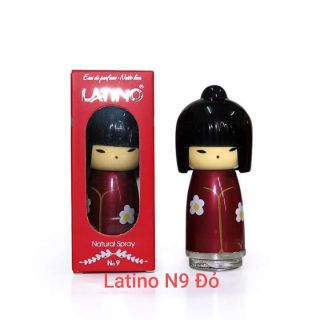 Nước hoa nữ Latino N9 đỏ-30ml