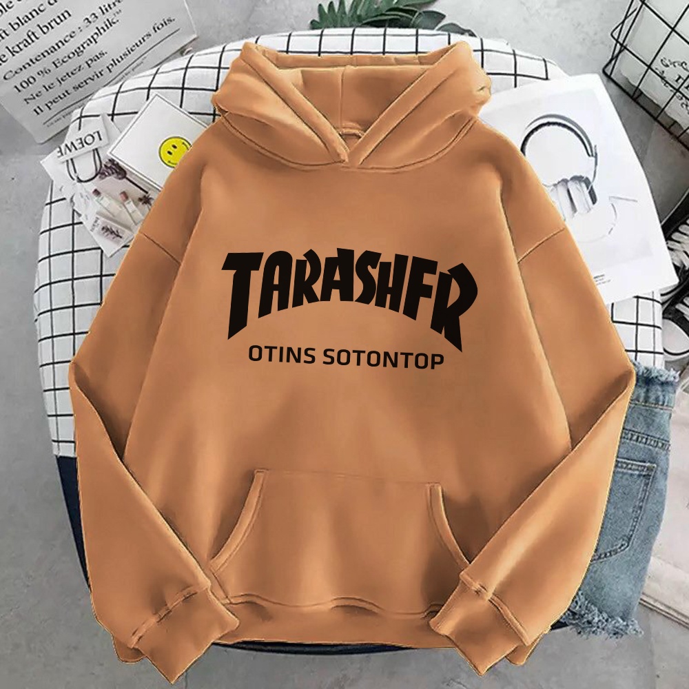 ÁO KHOÁC HOODIE NỈ UNISEX IN TARASHFR CỰC ĐẸP NHIỀU MÀU THỜI TRANG BB HOODIE