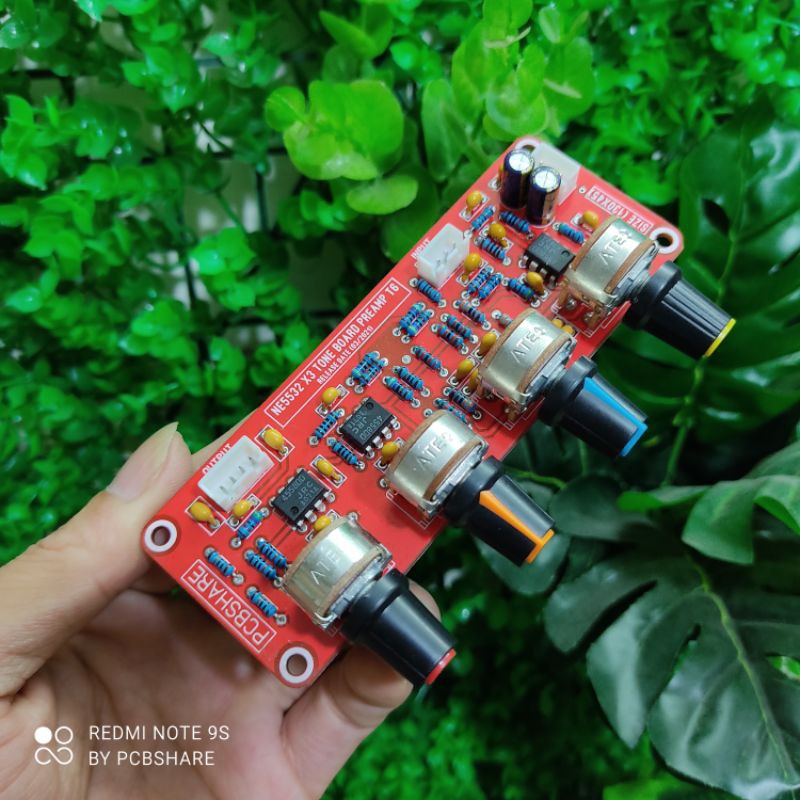 Mạch chỉnh âm sắc chất lượng cao
