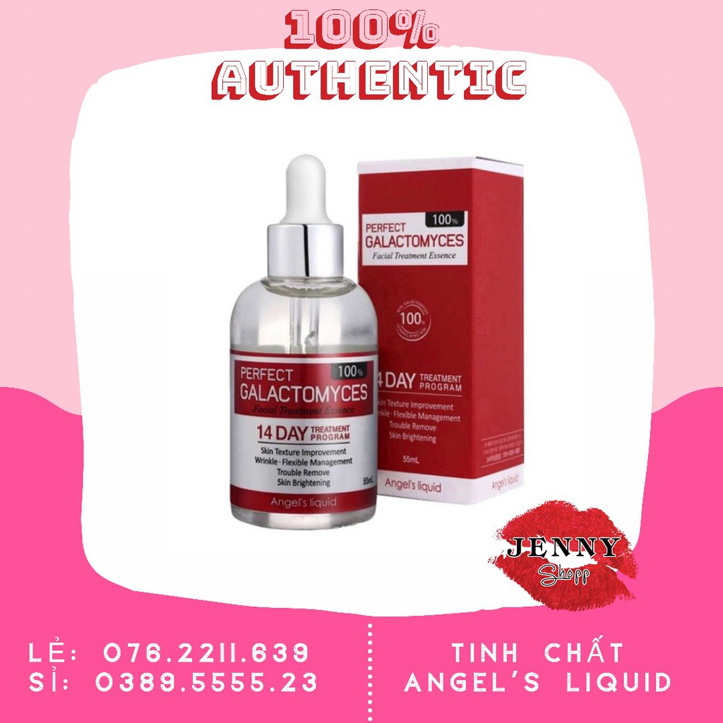 [GỐC 490k]NƯỚC THẦN DƯỠNG DA ANGEL'S LIQUID PERFECT GALACTOMYCES 14 DAYS TREATMENT ESSENCE | BigBuy360 - bigbuy360.vn