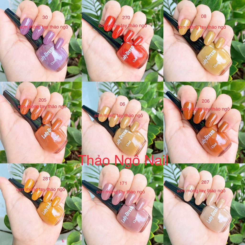 Sơn móng tay ladydream 12ml