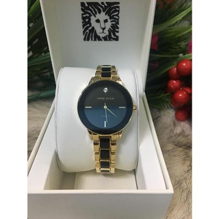 ĐỒNG HỒ NỮ DÂY ĐÁ  ANNE KLEIN XÁCH TAY TỪ MỸ
