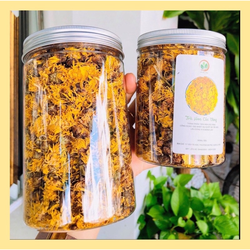 Trà hoa cúc vàng-Yellow chrysanthemum tea