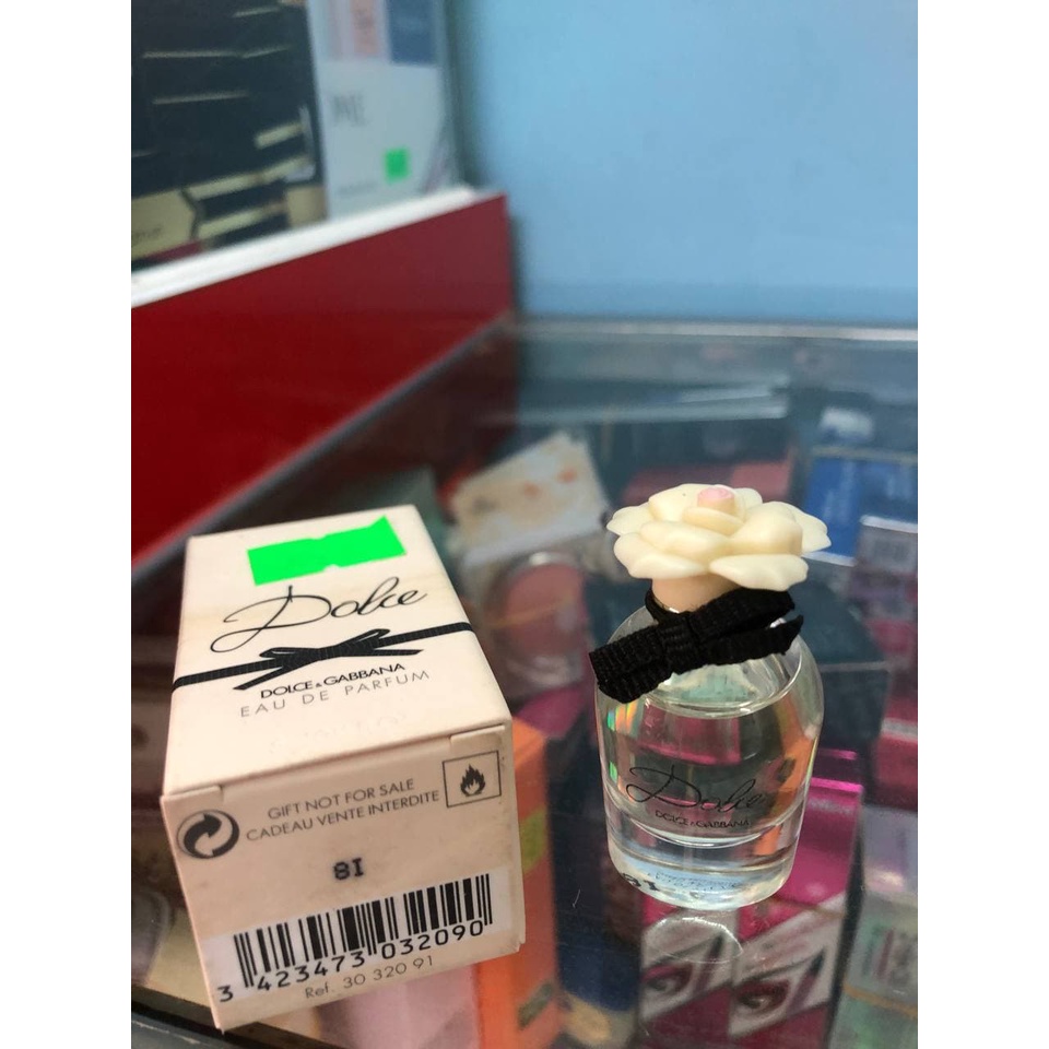 Dầu thơm mini D&amp;G Dolce 5ml