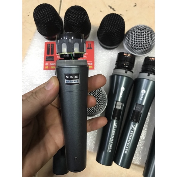 Mic có dây hàng bãi e-945-beta58a