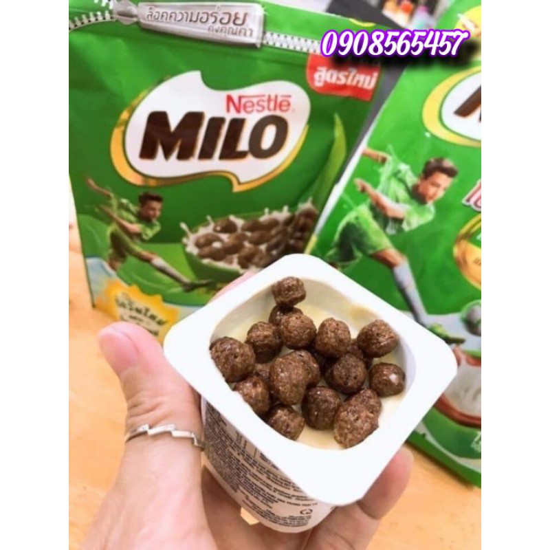 BÁNH ĂN SÁNG MILO NESTLE THÁI LAN (lốc 12 gói, 15g/gói)