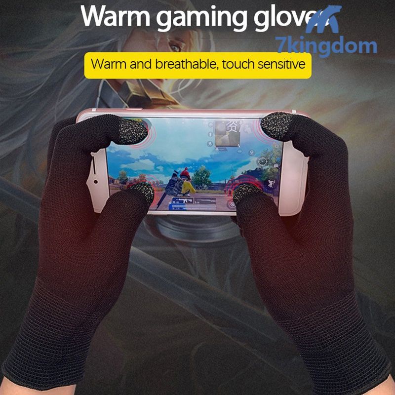 Có sẵn 2pcs chơi game Găng Tay trong tầm tay Tay Bìa cho PUBG Mồ Hôi Bằng Chứng Nhạy Cảm Màn Hình Cảm Ứng Chơi Game Ngón Tay Ngón Tay Cái Tay Áo COD