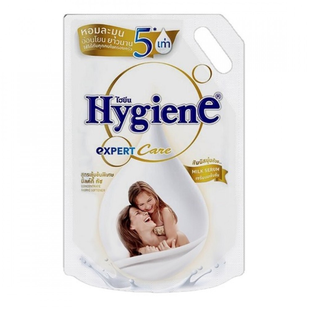 Nước Xả Vải Đậm Đặc Hygiene Expert Care 1400ml Thái Lan