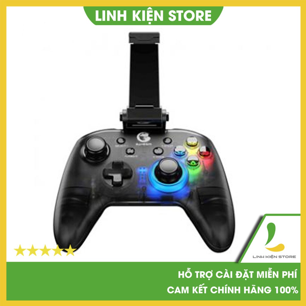 Gamesir T4 Pro | Tay cầm chơi game chuẩn MFI, 6 Axies Gyro hỗ trợ iOS, Android, PC, Switch | BigBuy360 - bigbuy360.vn