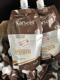 Hấp dầu karseell collagen chuẩn ý