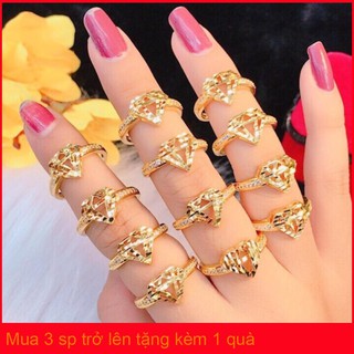 Nhẫn mặt hình kim cương thiết kế cao cấp Orin