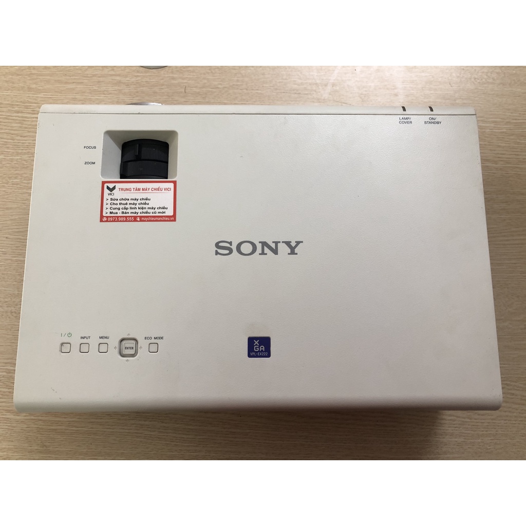 Máy Chiếu Cũ Sony VPLEX222 Đầy Đủ Cổng Kết Nối