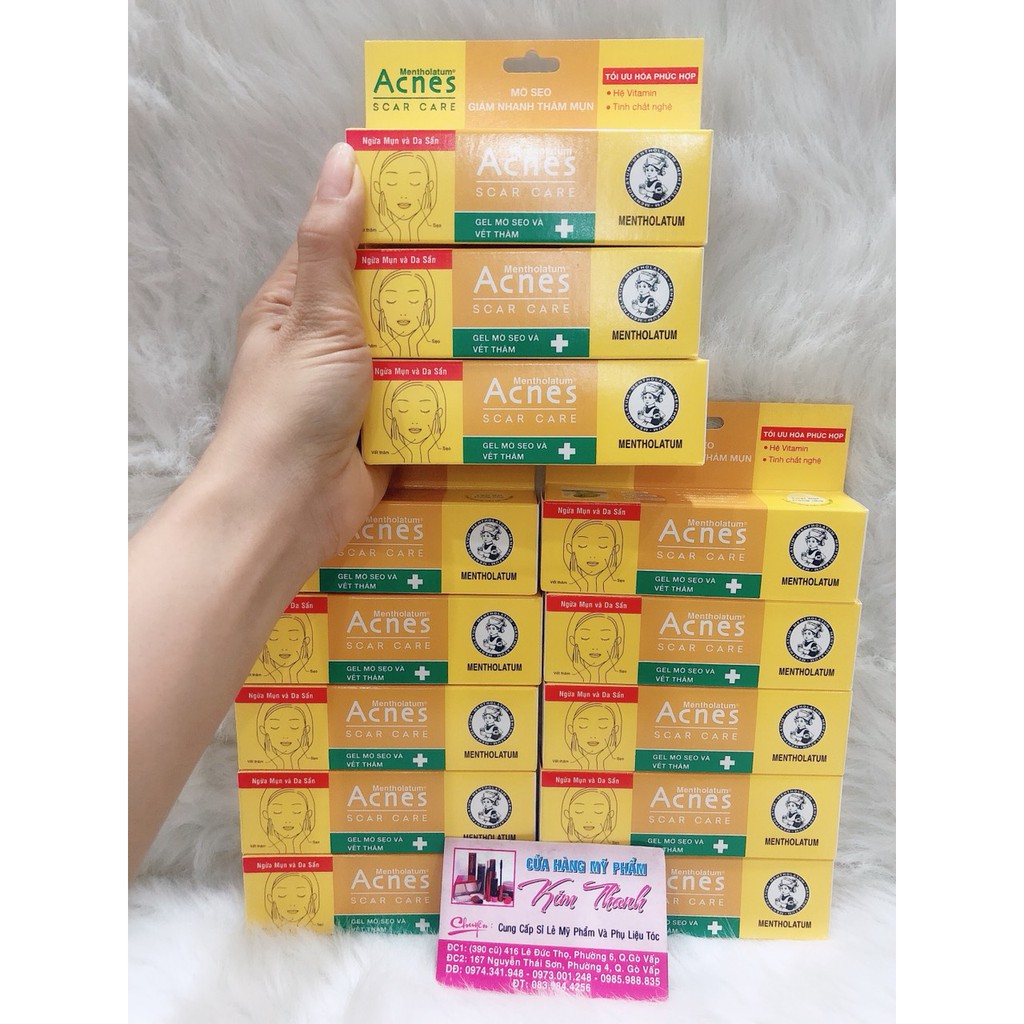 Gel Mờ Vết Thâm Và Liền Sẹo Acnes Scar Care (12g)