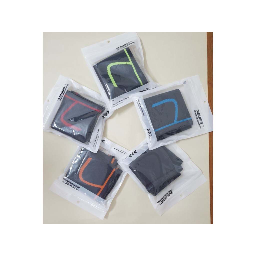 Băng Bảo Vệ Khuỷu Tay Thể Thao AOLIKES Chính Hãng Tập Gym, Yoga