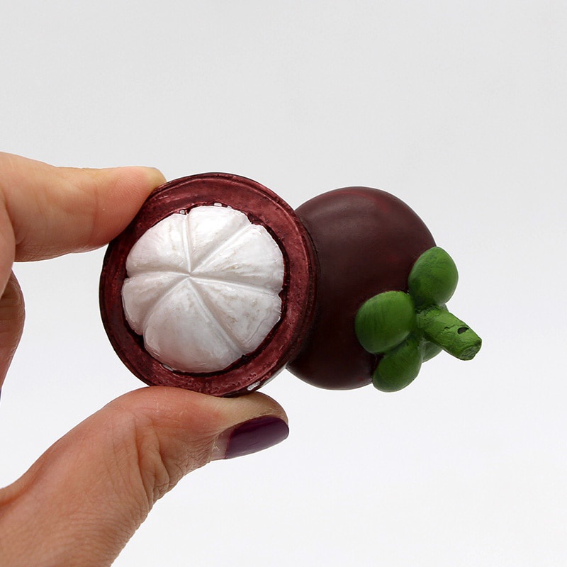 Nam Châm 3D Trang Trí Tủ Lạnh Hình Trái Cây Xinh Xắn