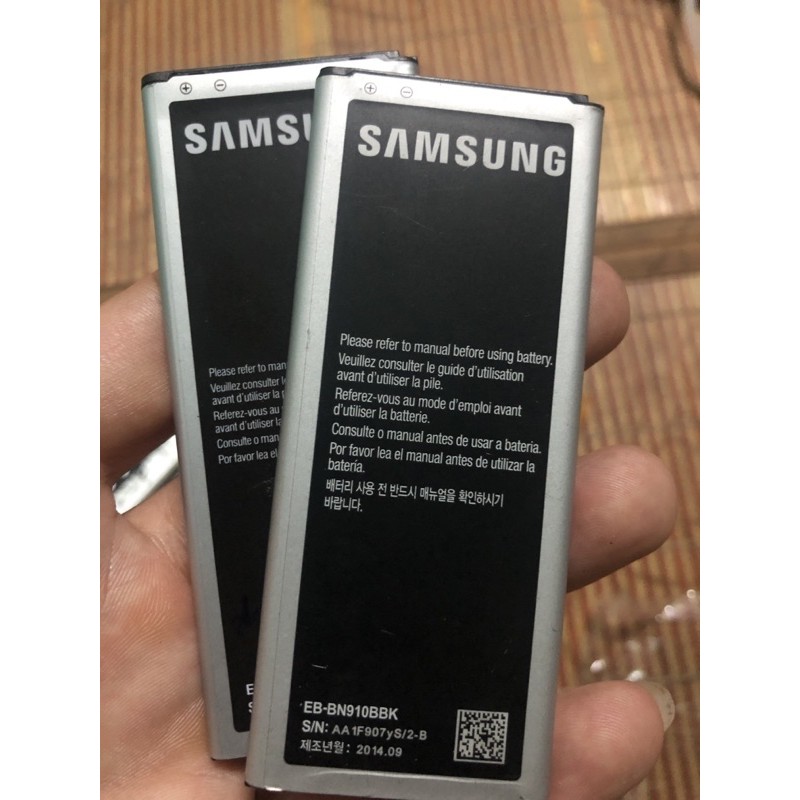 Pin thay xịn cho Galaxy Note 4/ N910