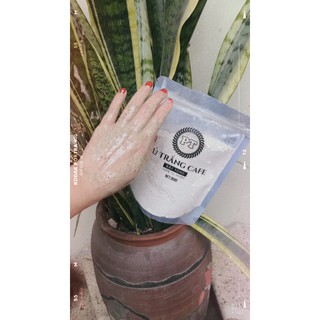 Ủ trắng cà phê - bột ủ trắng handmade