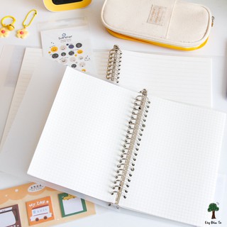 Sổ Binder Còng Kim Loại Angoo A5/B5