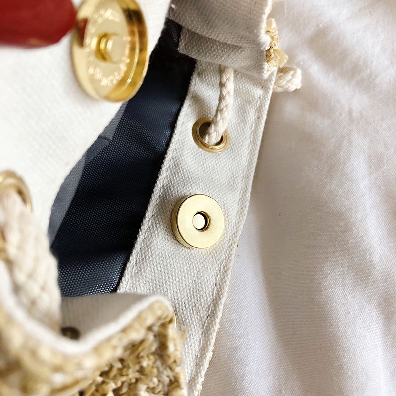 Túi cói Vai Đan Rơm Thời Trang Mùa Hè 2022 Dành Cho Nữ