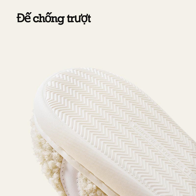 Giày cotton AYUER chống trượt xinh xắn theo phong cách mùa đông cho bé