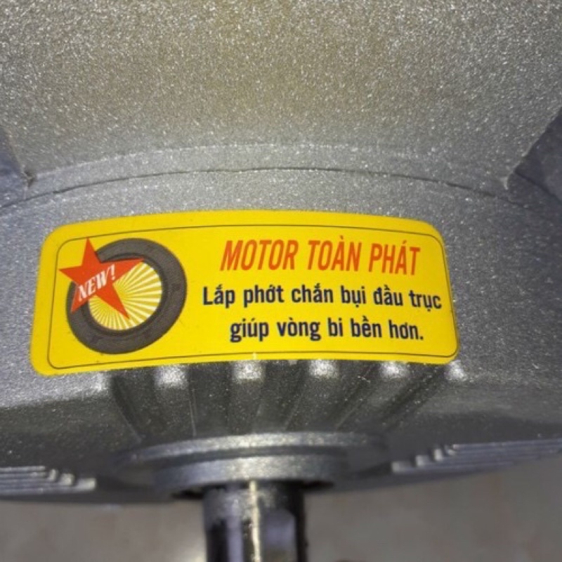 Động cơ 1 pha TOÀN PHÁT 2,2kw chuẩn .dây đồng 100%