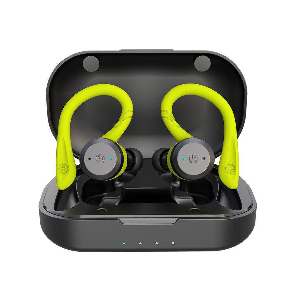 Bộ Tai Nghe Thể Thao Không Dây Bluetooth 5.0 Chống Nước IPX7 Điều Chỉnh Được 20 Giờ