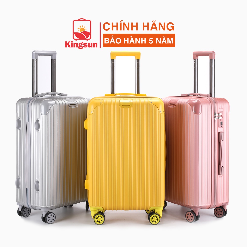 Vali kéo du lịch Kingsun Vali kéo KS-033 Size24inch CHỐNG VA ĐẬP BÀO HÀNH 5 NĂM