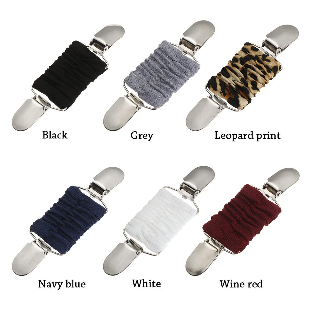 EUCA Kẹp Cố Định Cổ Áo Cardigan Đa Năng Thời Trang