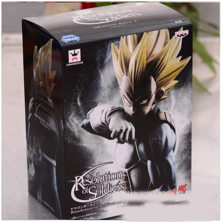 Mô hình Figure Vegeta Super Saiyan Dragon Ball 7 viên ngọc rồng đồ chơi trẻ em bằng nhựa PVC cao cấp