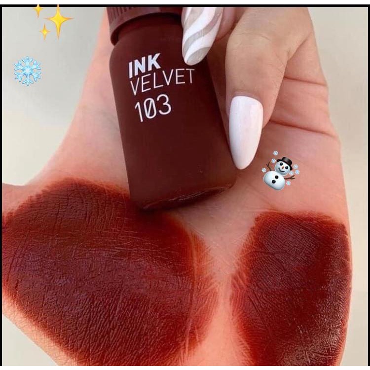 Son ink Pepipera 103 Taupe Chili Brick Đỏ nâu