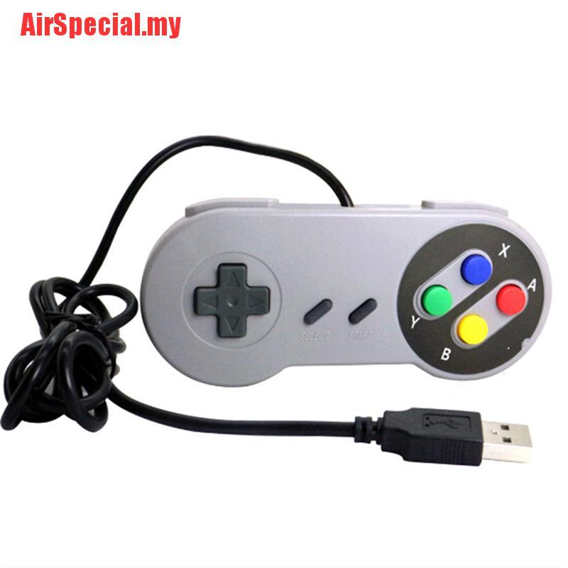 Tay Cầm Chơi Game Sf Snes Pc Windows Mac Kết Nối Usb Phong Cách Retro