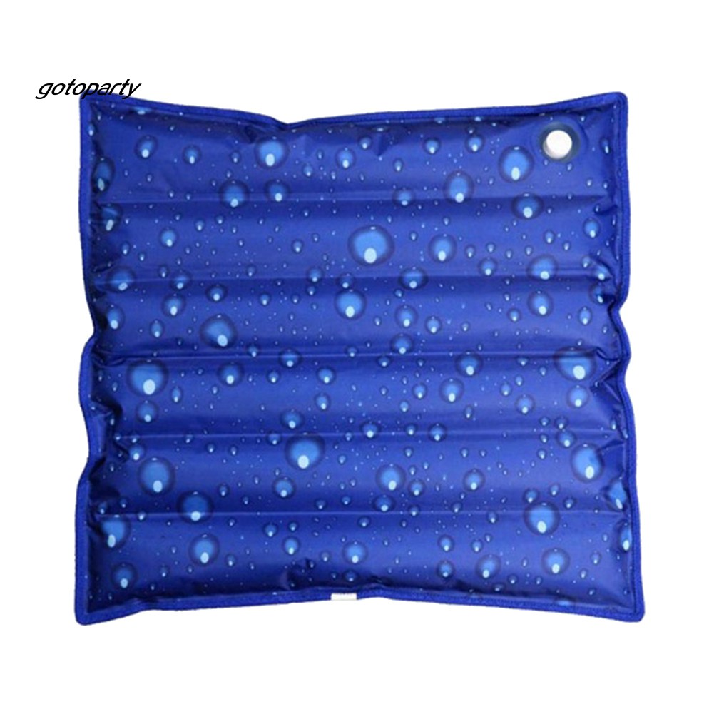 Đệm Làm Mát Lót Ghế Ngồi Xe Hơi In Họa Tiết Độc Đáo