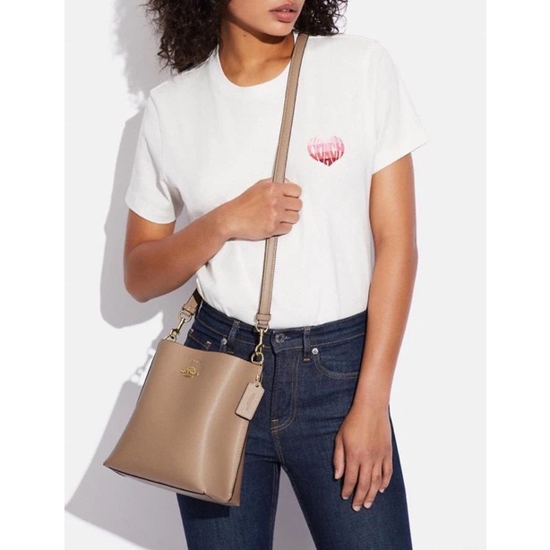 Túi Coach Mollie bucket